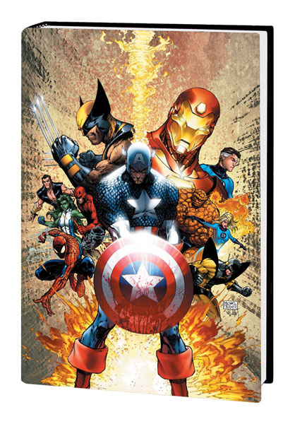 Image: Civil War  (Direct Market edition) HC - Marvel Comics
