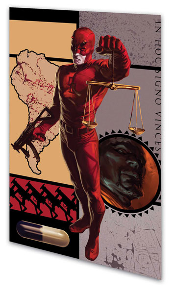 Image: Daredevil: Cruel and Unusual SC  - Marvel Comics