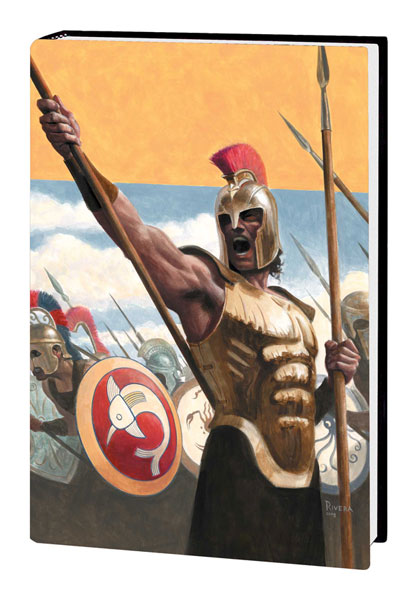 Image: Marvel Illustrated: The Iliad HC  - Marvel Comics