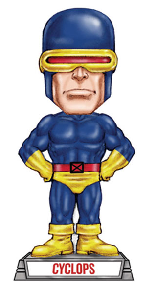 Image: X-Men Wacky Wobbler Bobble-Head: Cyclops  - 