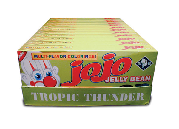 Image: Tropic Thunder: Jojo Jelly Beans 12 -Count Display  - 