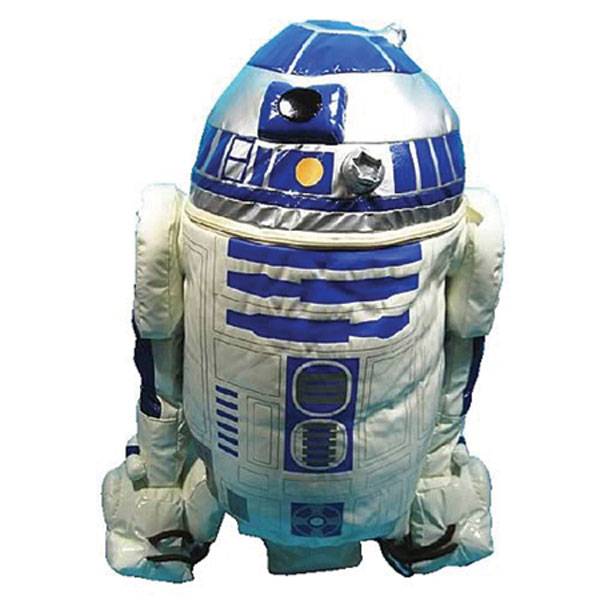 Image: Star Wars: R2-D2 Back Buddy  - 