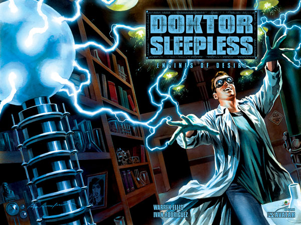 Image: Doktor Sleepless Vol. 01: Engines of Desire HC  - Avatar Press Inc