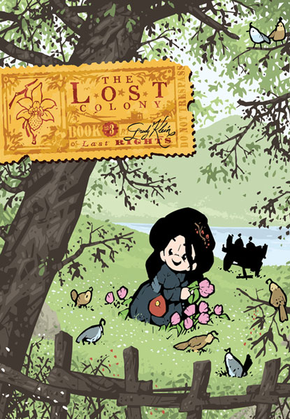 Image: Lost Colony Book 03: Last Rights SC  - :01 First Second