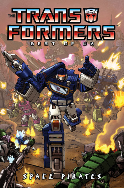 Image: Transformers: Best of the UK - Space Pirates SC  - IDW Publishing
