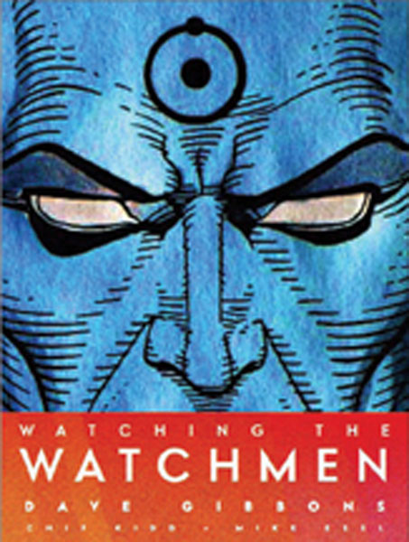 Image: Watching the Watchmen HC  - Titan Publishing