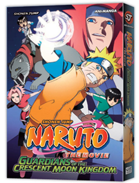 Image: Naruto the Movie Ani-Manga: Guardians of the Crescent Moon Kingdom SC  - Viz Media LLC