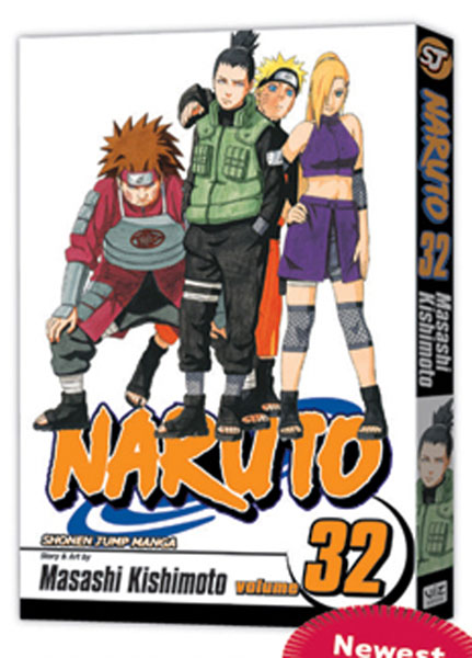 Image: Naruto Vol. 32 SC  - Viz Media LLC