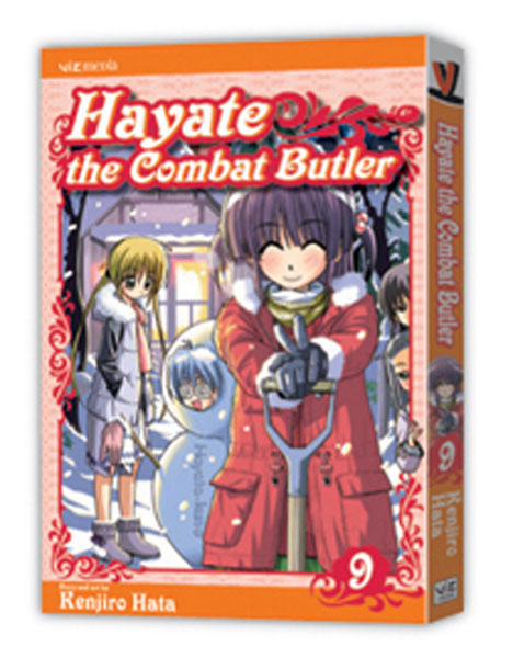 Image: Hayate the Combat Butler Vol. 09 SC  - Viz Media LLC