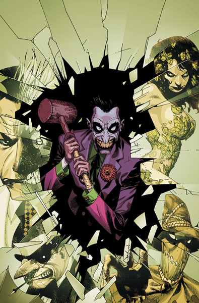 Batman: Joker's Asylum SC (IN STOCK) - Westfield Comics