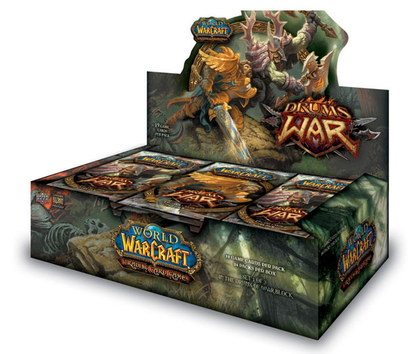 Image: World of Warcraft TCG: Drums of War  - Upper Deck Company