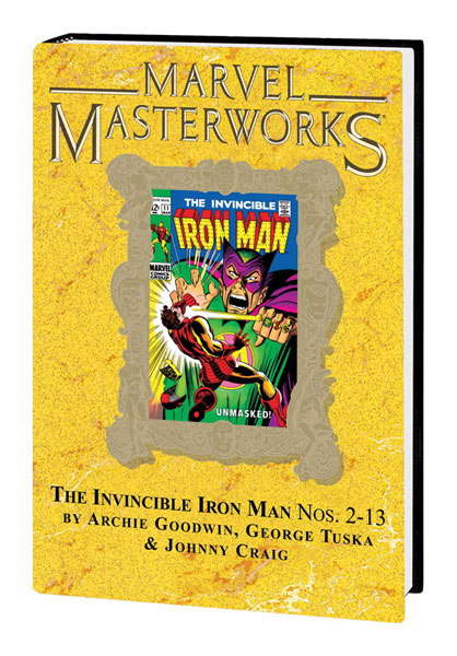 Image: Marvel Masterworks Vol. 107: Invincible Iron Man Nos. 2-13  (variant hc) - Marvel Comics