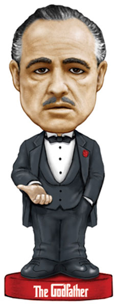 Godfather Wacky Wobbler Talking Bobblehead - Westfield Comics