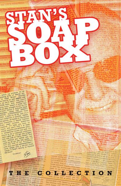 Image: Stan's Soapbox: The Collection SC  - The Hero Initiative