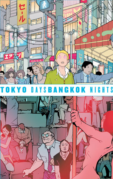 Image: Tokyo Days, Bangkok Nights SC  - DC Comics - Vertigo