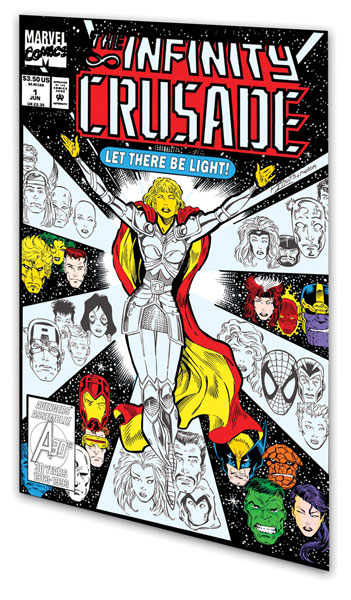 Image: Infinity Crusade Vol. 01 SC  - Marvel Comics