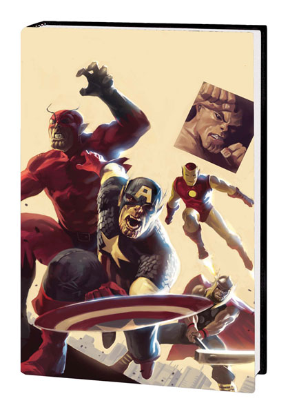 Image: Mighty Avengers Vol. 03: Secret Invasion Book 01 HC  - Marvel Comics