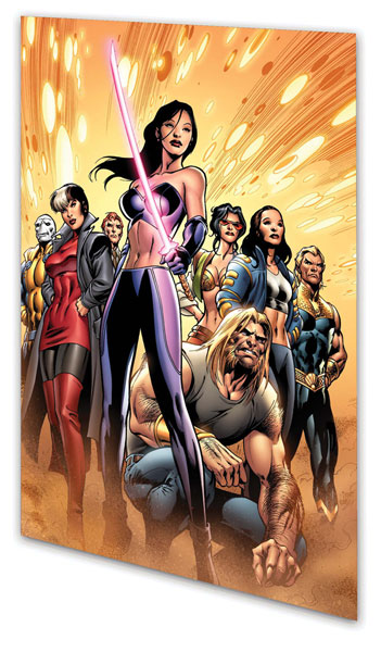 Image: New Exiles Vol. 02: Soul Awakening SC  - Marvel Comics