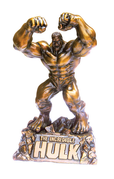 Image: Hulk Bronze Deluxe Paperweight  - 