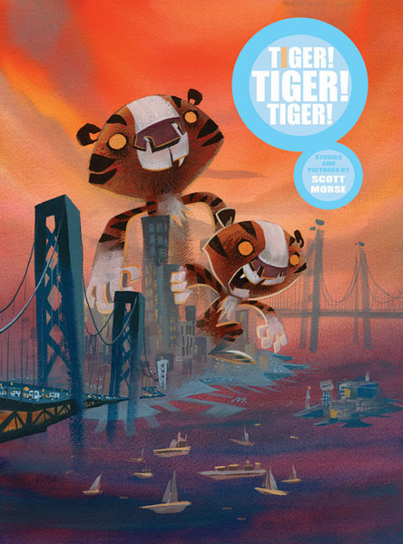 Image: Tiger! Tiger! Tiger! Vol. 01 HC  - Adhouse Books