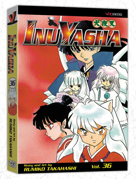 Image: InuYasha Vol. 36 SC  - Viz Media LLC