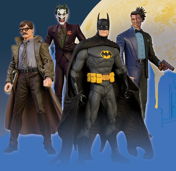 Batman Legends of the Dark Knight Action Figure Box Set Westfield Comics