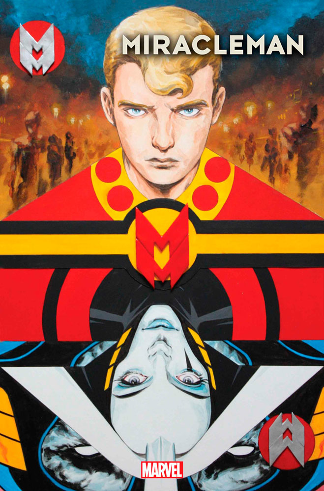Image: Miracleman: The Silver Age #4  [2023] - Marvel Comics