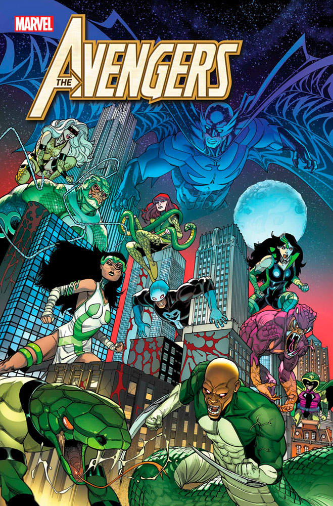 Image: Avengers #55  [2022] - Marvel Comics