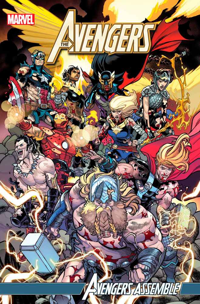 Image: Avengers #64 - Marvel Comics