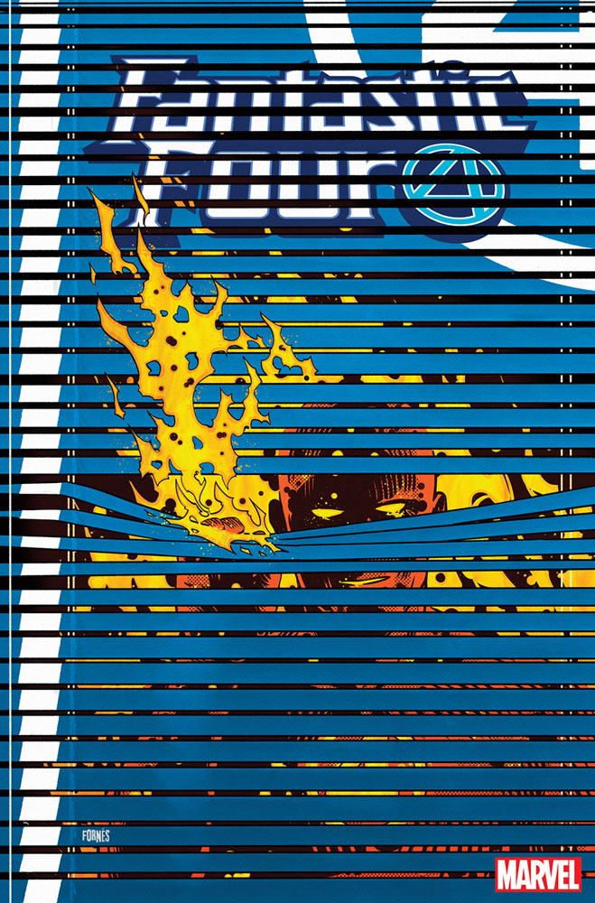 Image: Fantastic Four #44 (variant Window Shades cover - Fornes) - Marvel Comics