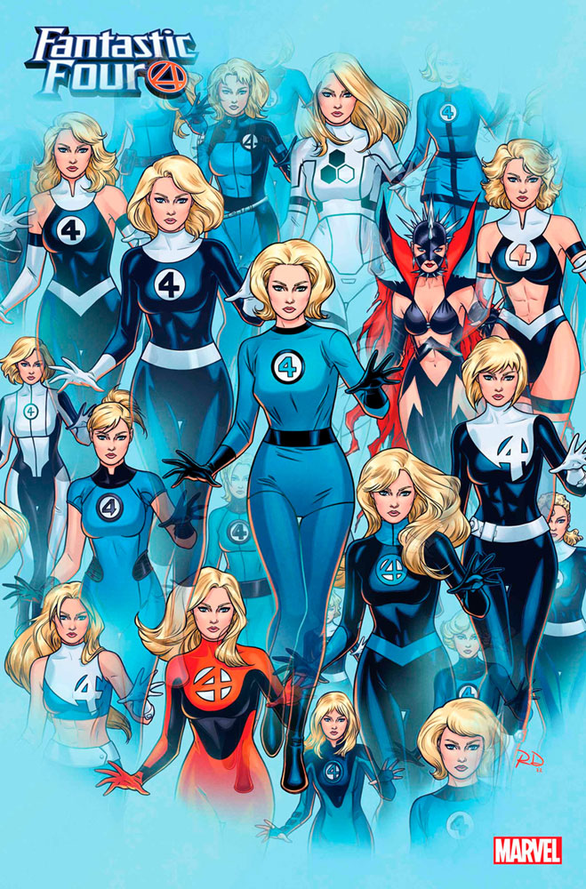 Image: Fantastic Four #47 (variant cover - Dauterman) - Marvel Comics