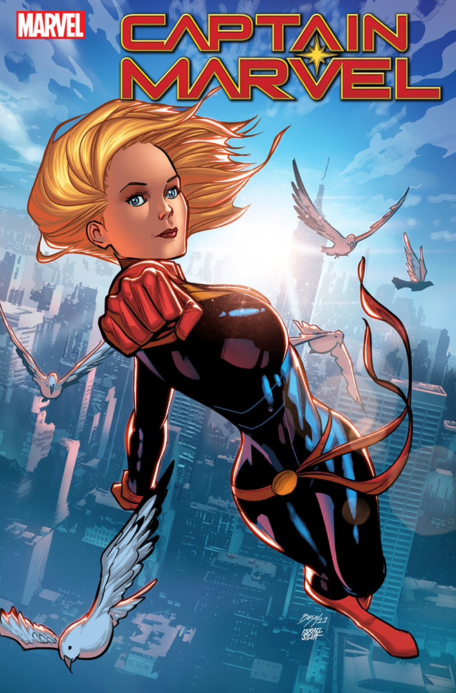 Image: Captain Marvel #38 (variant cover - Bazaldua)  [2022] - Marvel Comics