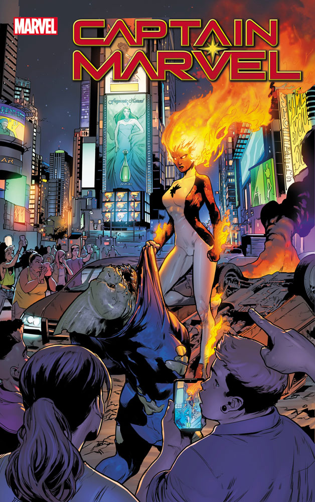 Image: Captain Marvel #40  [2022] - Marvel Comics