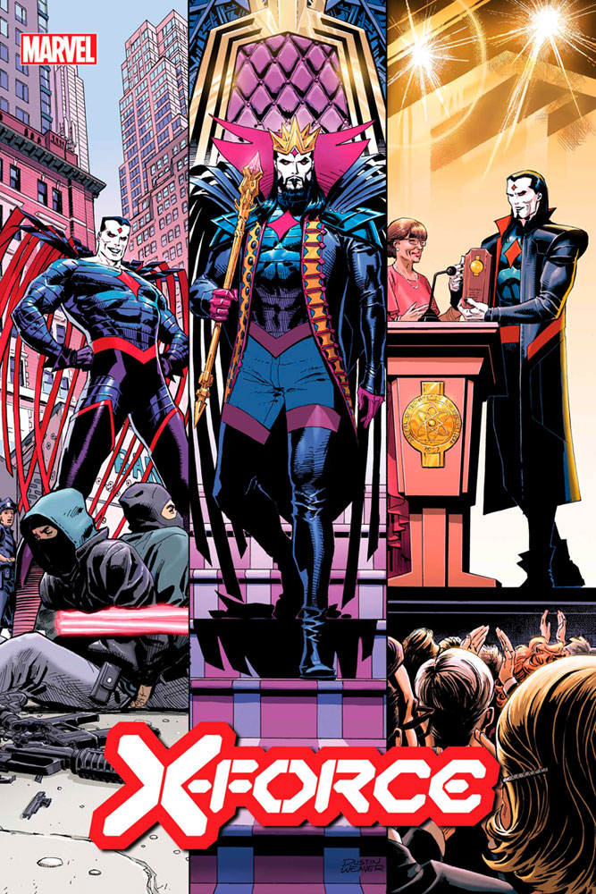 Image: X-Force #27 (variant Promo cover - Weaver)  [2022] - Marvel Comics