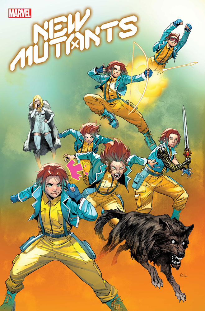 Image: New Mutants #31  [2022] - Marvel Comics