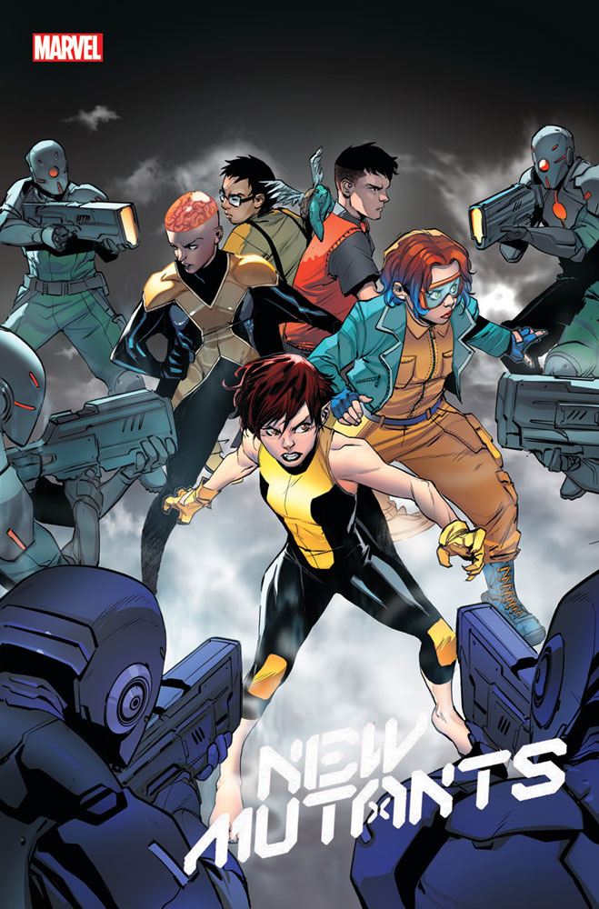 Image: New Mutants #32  [2022] - Marvel Comics