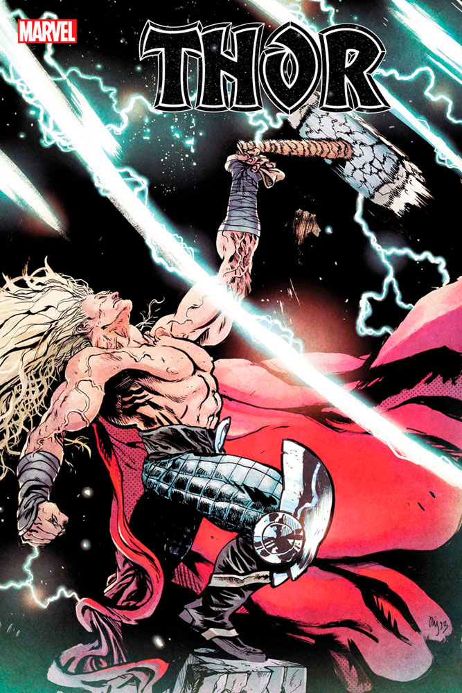 Image: Thor #35 (variant cover - Daniel Warren Johnson) - Marvel Comics