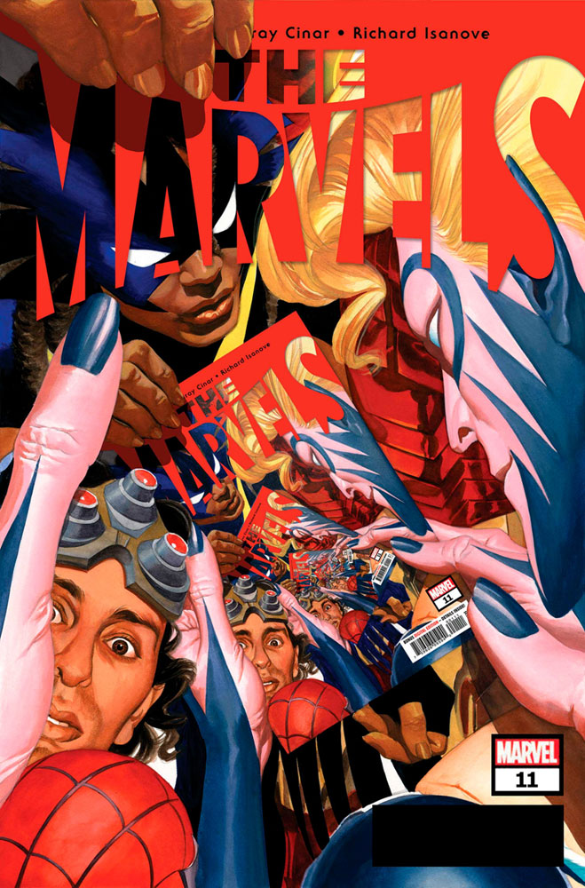 Image: The Marvels #11  [2022] - Marvel Comics