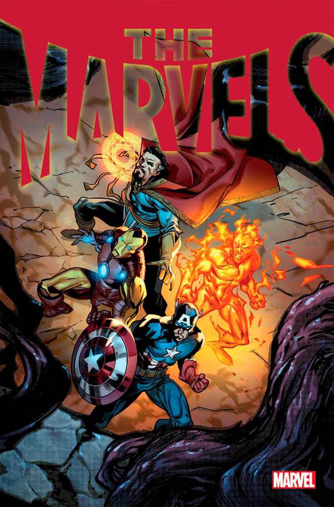 Image: The Marvels #11 (incentive 1:25 cover - Manna)  [2022] - Marvel Comics