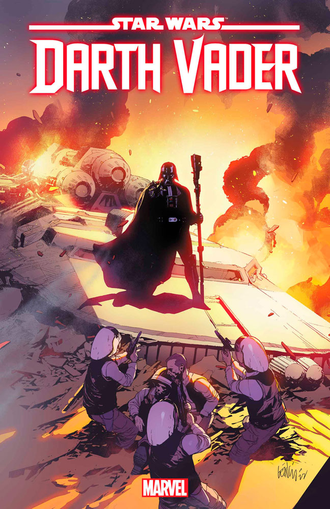 Image: Star Wars: Darth Vader #34 - Marvel Comics