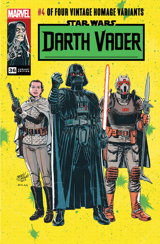 Image: Star Wars: Darth Vader #36 (variant Classic Trade Dress cover - Ordway) - Marvel Comics
