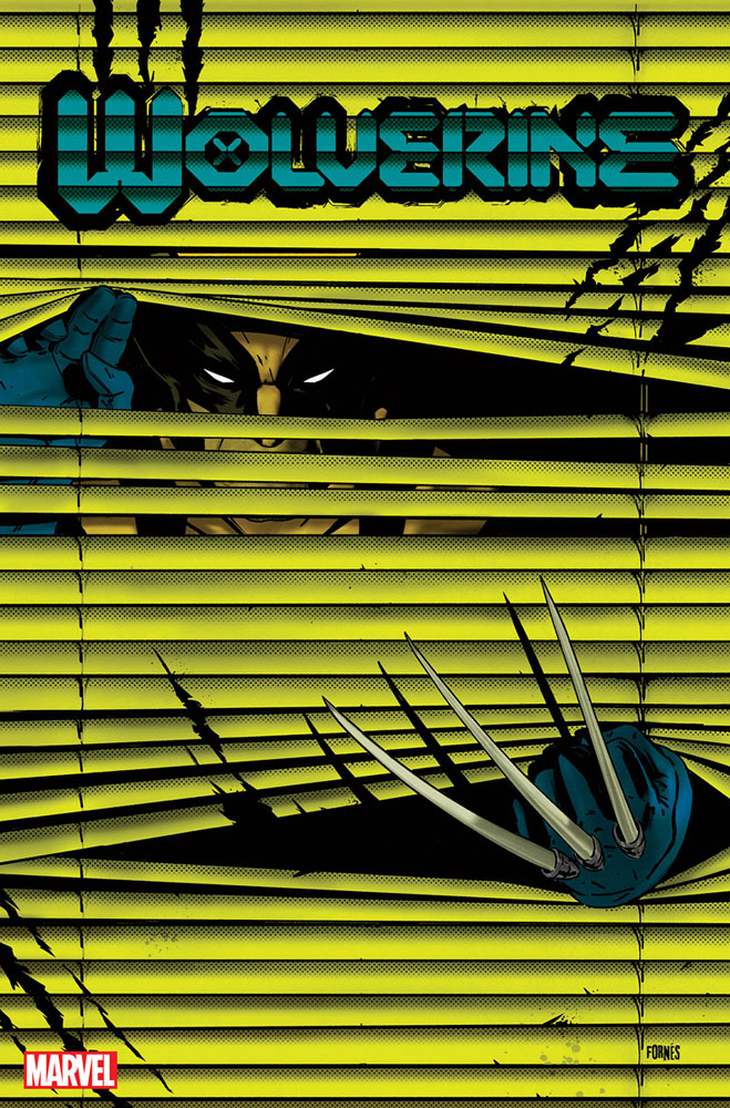 Image: Wolverine #20 (variant Window Shades cover - Fornes)  [2022] - Marvel Comics