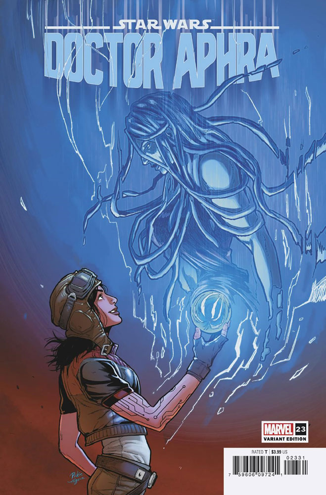 Image: Star Wars: Doctor Aphra #23 (variant cover - Yagawa)  [2022] - Marvel Comics