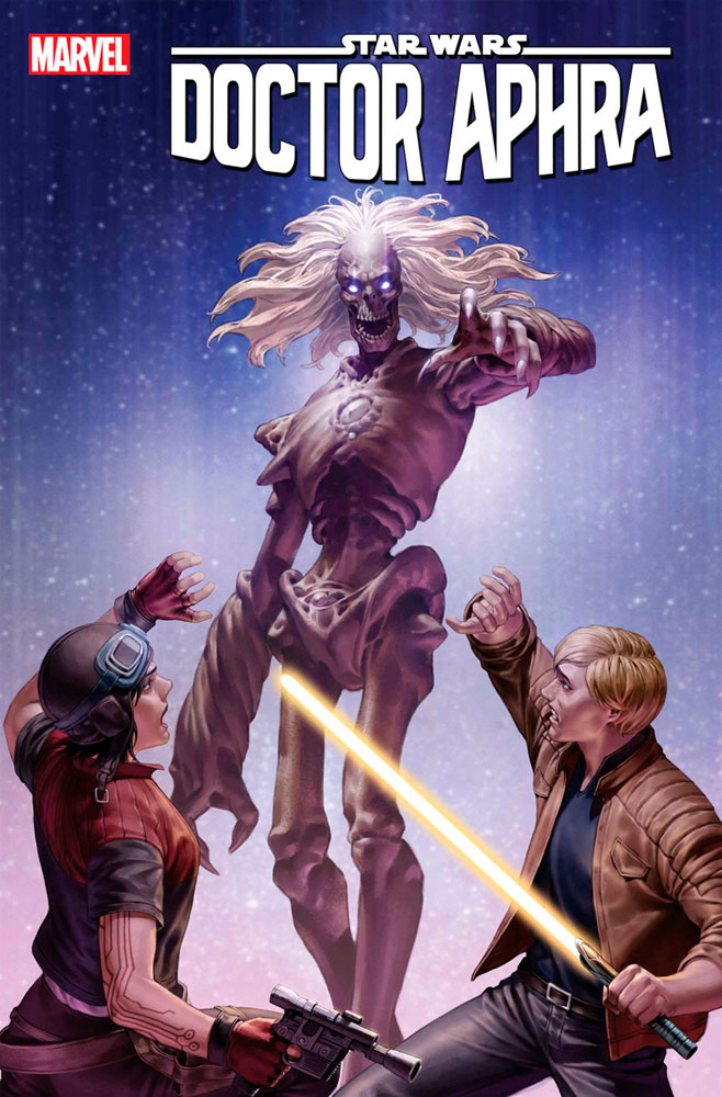 Image: Star Wars: Doctor Aphra #34 - Marvel Comics