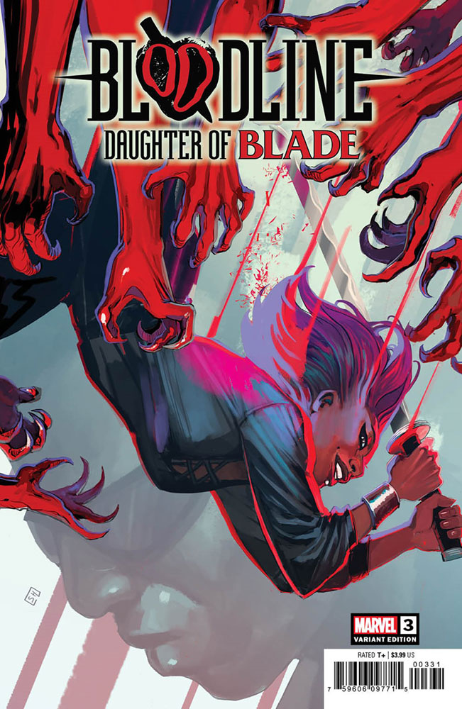 Bloodline Daughter of Blade 3 (variant cover Hans) [2023