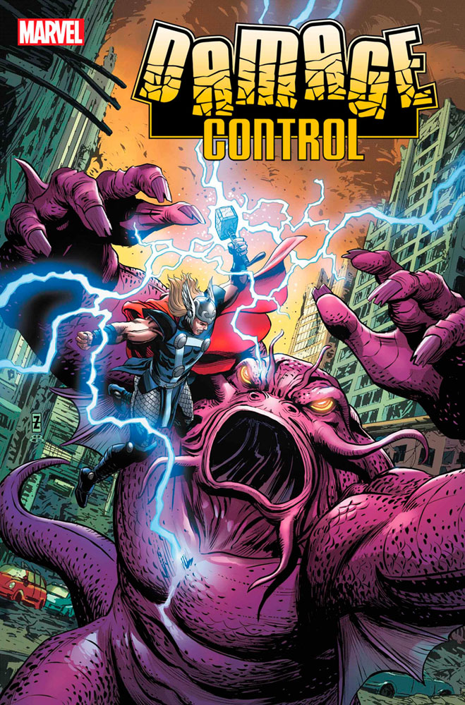 Image: Damage Control #3 - Marvel Comics