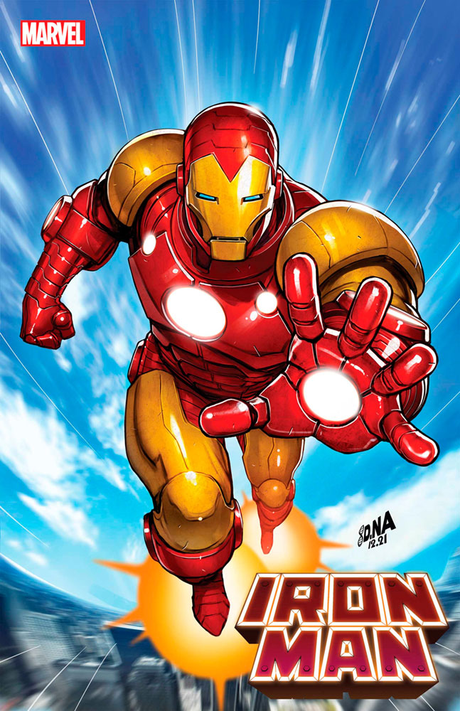 Image: Iron Man #19 (incentive 1:25 cover - Nakayama)  [2022] - Marvel Comics