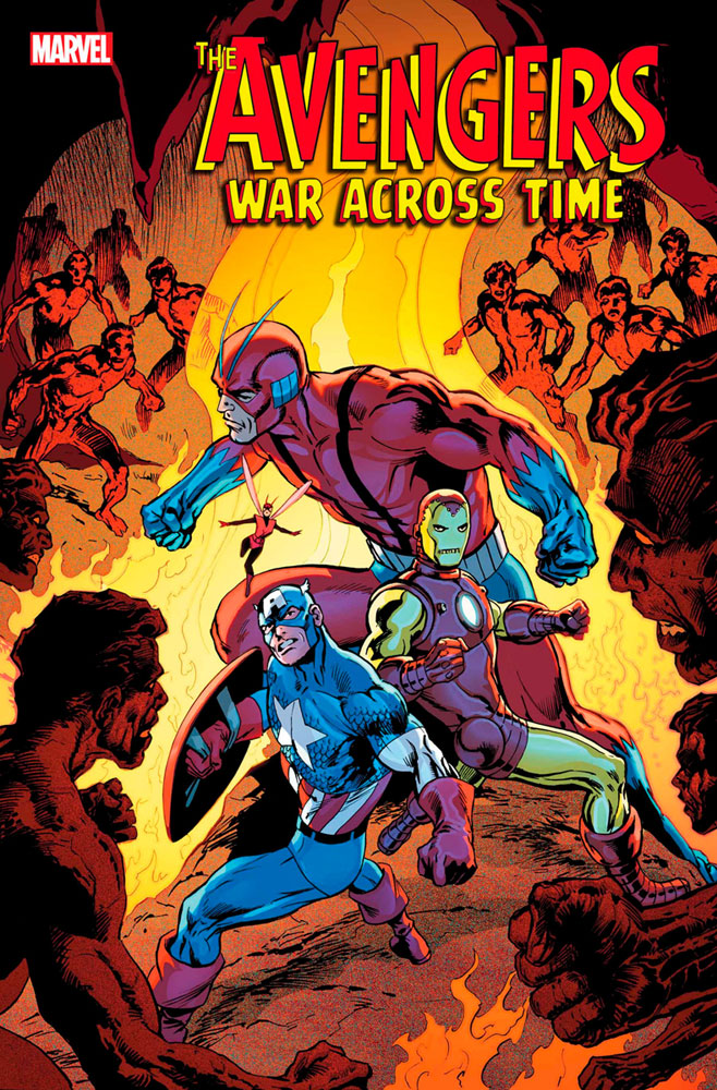 Image: Avengers: War Across Time #4  [2023] - Marvel Comics