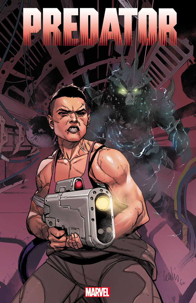 Image: Predator #4  [2022] - Marvel Comics