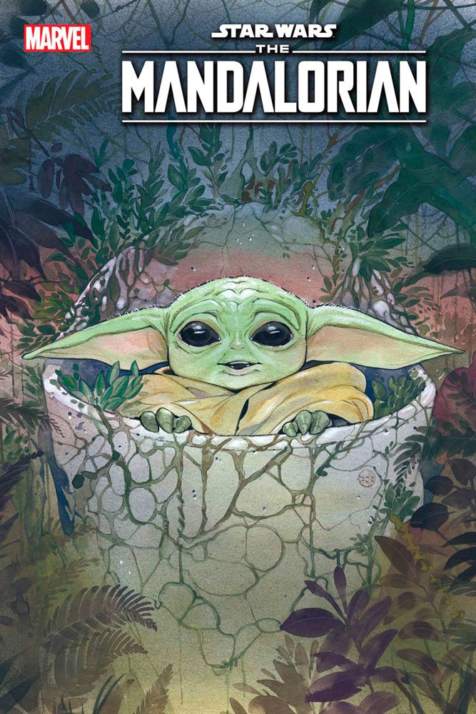 Image: Star Wars: The Mandalorian #4 (variant cover - Momoko)  [2022] - Marvel Comics